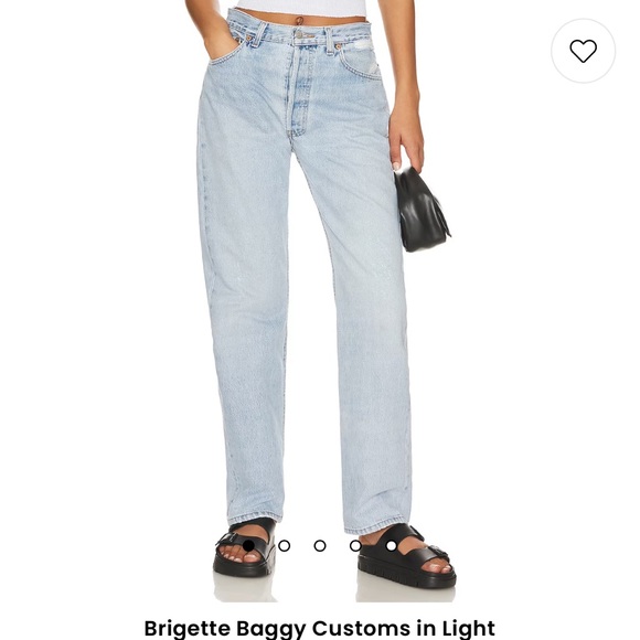 Aligrace Vintage Levi Jeans - Picture 4 of 4